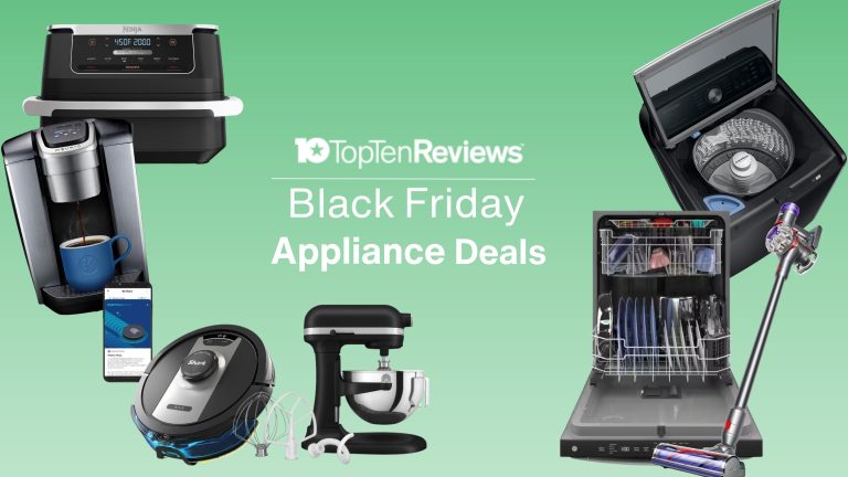 Best Appliance Deals for Black Friday 2025